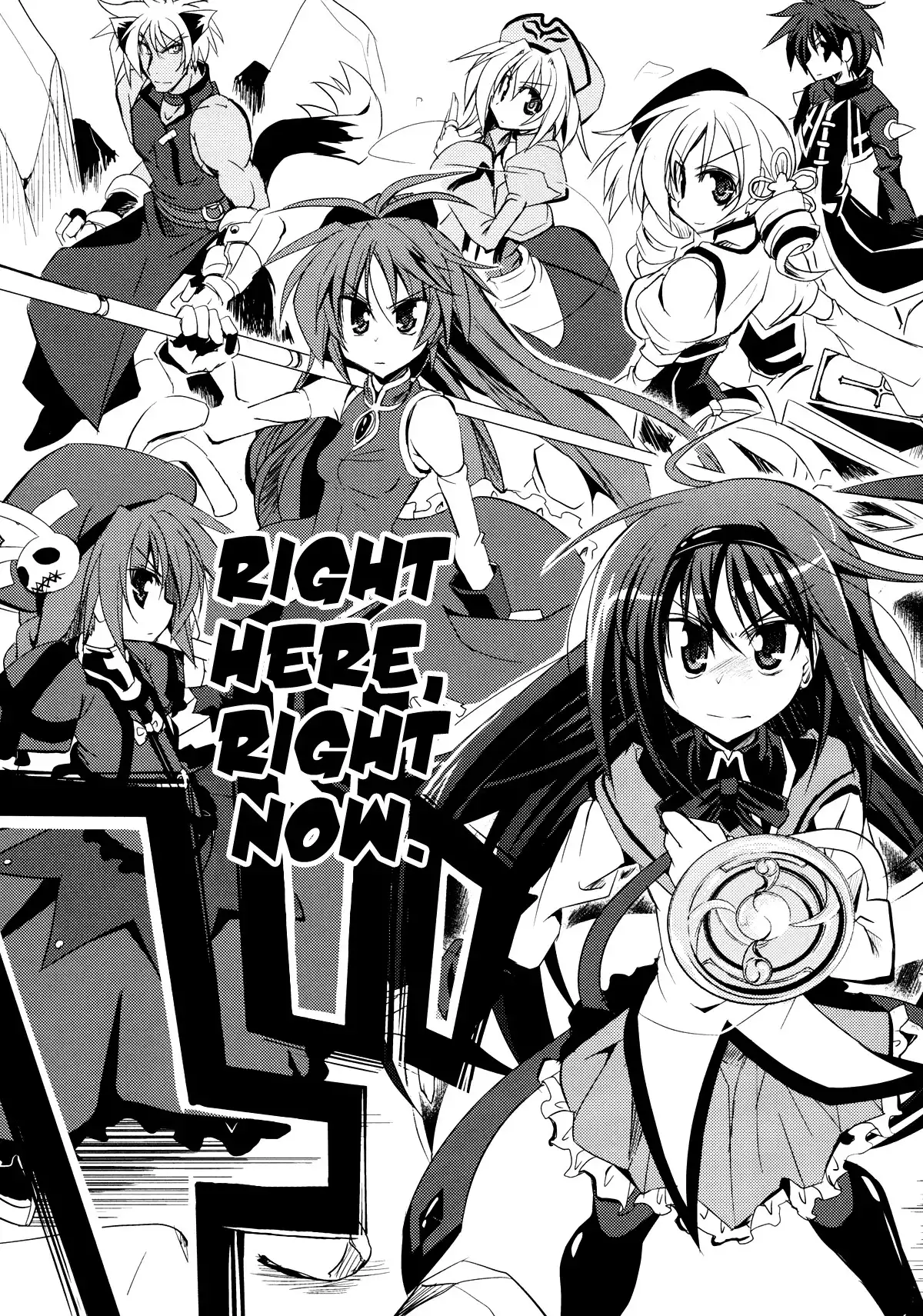 Madoka x Nanoha Chapter 3 60